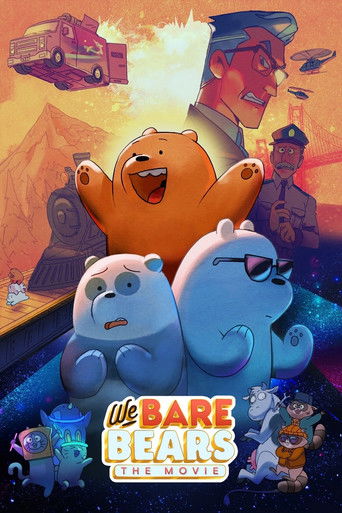 سه کله پوک (We Bare Bears: The Movie)
