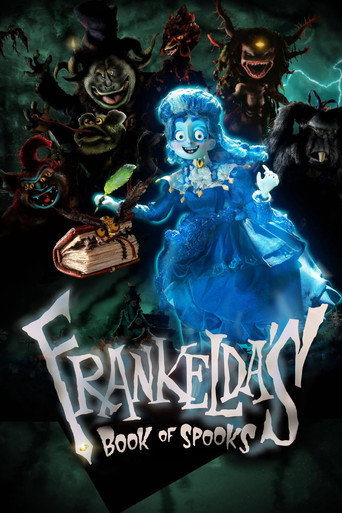 Los sustos ocultos de Frankelda (Frankelda's Book of Spooks)