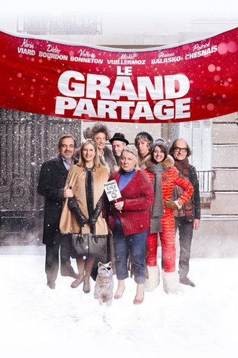 Le grand partage (The Roommates Party)