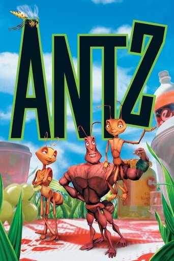 مورچه‌ای به نام زی (Antz)