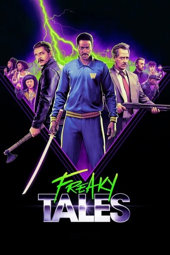 داستانهای عجیب و غریب (Freaky Tales)