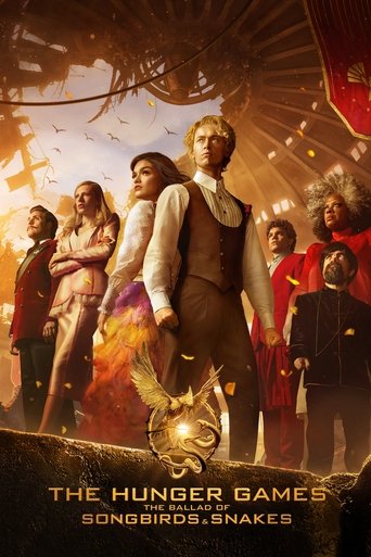 عطش مبارزه: تصنیف پرندگان آوازخوان و مارها (The Hunger Games: The Ballad of Songbirds & Snakes)