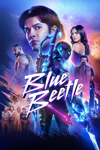 سوسک آبی (Blue Beetle)