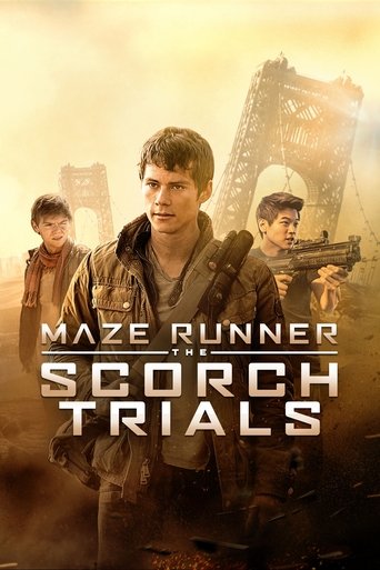 دونده مارپیچ: مشقت‌های اسکرچ (Maze Runner: The Scorch Trials)