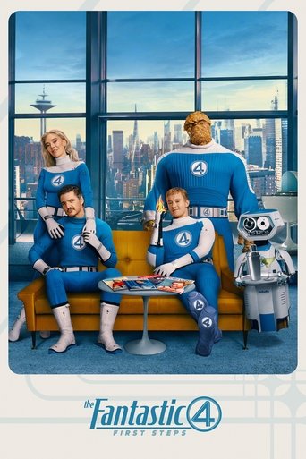 چهار شگفت‌انگیز: گام‌های نخست (The Fantastic 4: First Steps)
