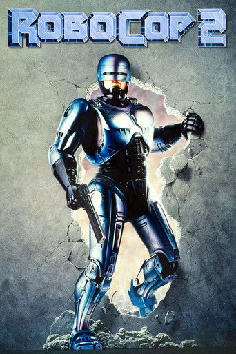پلیس آهنی ۲ (RoboCop 2)