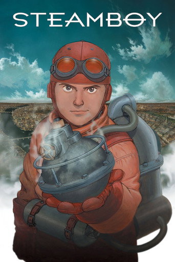 پسر بخار (Steamboy)