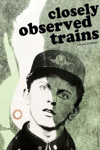 Ostře sledované vlaky (Closely Watched Trains)