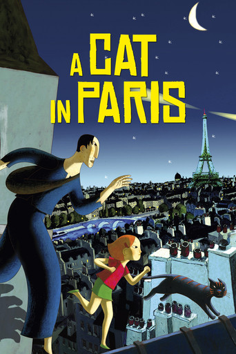 گربه‌ای در پاریس (A Cat in Paris)