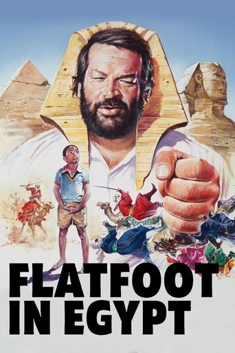پاگنده به مصر می‌رود (Flatfoot in Egypt)