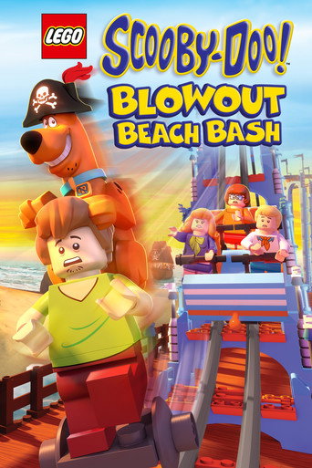 لگو اسکوبی دوو: انفجار ساحل دریا (LEGO Scooby-Doo! Blowout Beach Bash)