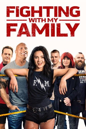 مبارزه با خانواده‌ام (Fighting with My Family)