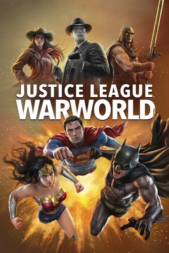 لیگ عدالت: دنیای جنگ (Justice League: Warworld)