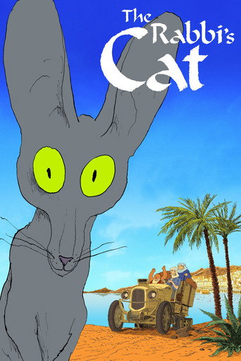 Le Chat du rabbin (The Rabbi's Cat)