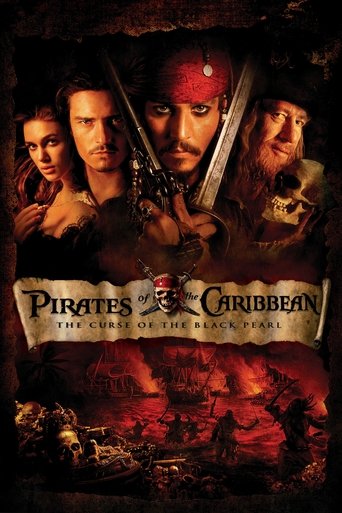 دزدان دریایی کارائیب: نفرین مرواید سیاه (Pirates of the Caribbean: The Curse of the Black Pearl)
