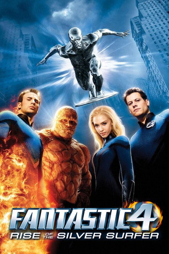 چهار شگفت‌انگیز: قیام موج‌سوار نقره‌ای (Fantastic Four: Rise of the Silver Surfer)