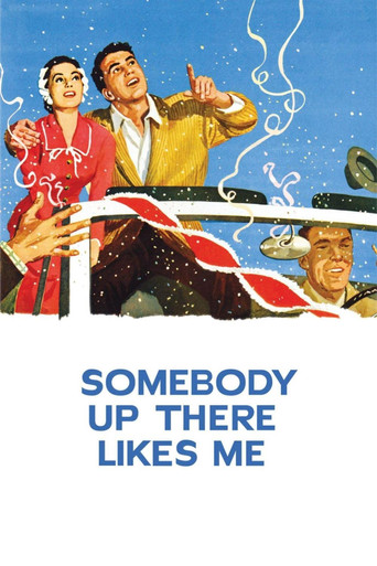 کسی آن بالا مرا دوست دارد (Somebody Up There Likes Me)