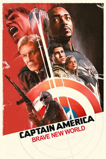 کاپیتان آمریکا : دنیای شگفت انگیز نو (Captain America: Brave New World)