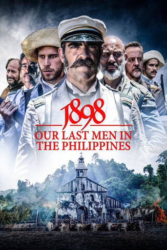 1898. Los últimos de Filipinas (1898: Our Last Men in the Philippines)