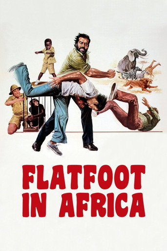 Piedone l'africano (Flatfoot in Africa)