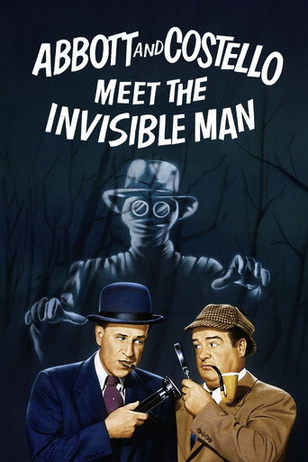ابوت و کاستلو با مرد نامرئی ملاقات می‌کنند (Bud Abbott and Lou Costello Meet the Invisible Man)