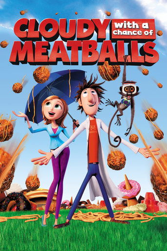 ابری با احتمال بارش کوفته قلقلی (Cloudy with a Chance of Meatballs)