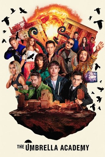 آکادمی آمبرلا (The Umbrella Academy)