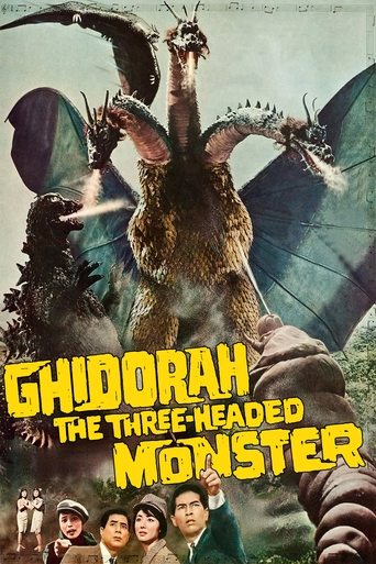三大怪獣　地球最大の決戦 (Ghidorah, the Three-Headed Monster)