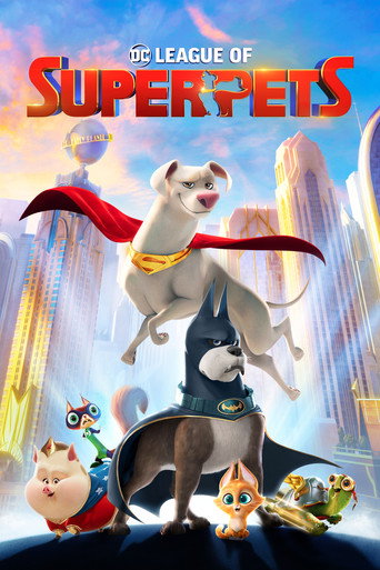 لیگ ابر‌حیوانات دی‌سی (DC League of Super-Pets)
