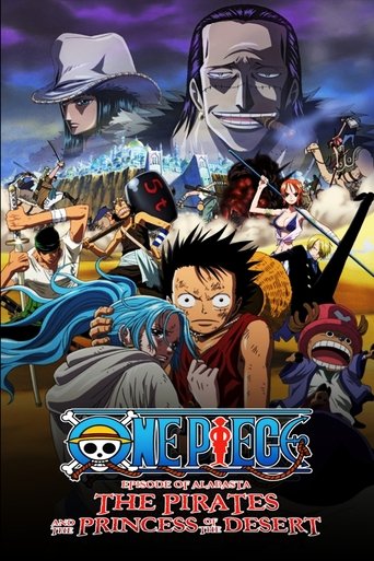 劇場版ワンピース エピソードオブアラバスタ 砂漠の王女と海賊たち (One Piece: The Desert Princess and the Pirates: Adventure in Alabasta)
