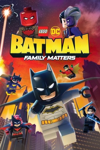 لگو دی‌سی: بتمن - مسائل خانوادگی (LEGO DC Batman: Family Matters)