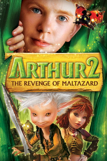 آرتور و انتقام از مالتزارد (Arthur and the Revenge of Maltazard)
