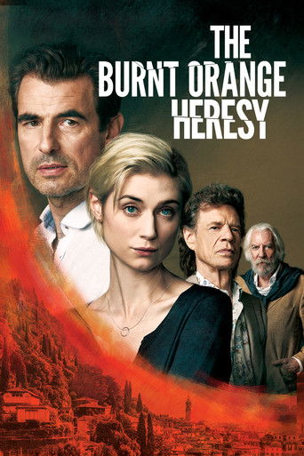 نارنجی سوخته (The Burnt Orange Heresy)