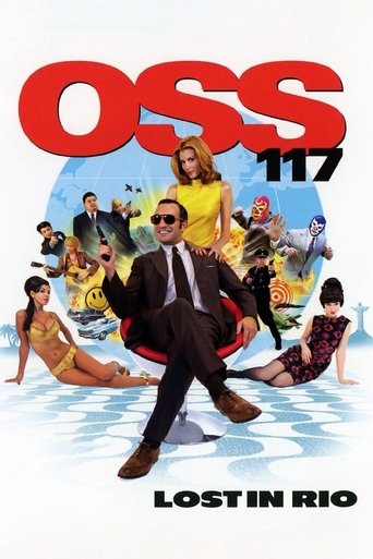 او اس اس 117: ریو پاسخگو نیست (OSS 117: Lost in Rio)