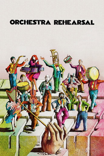 Prova d'orchestra (Orchestra Rehearsal)