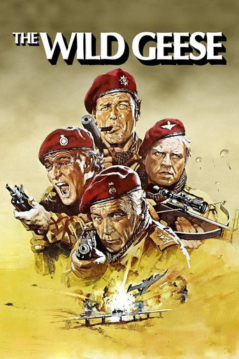 غازهای وحشی (The Wild Geese)