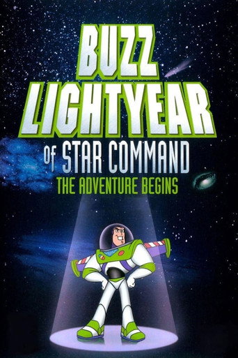 ماجراهای باز لایتر (Buzz Lightyear of Star Command: The Adventure Begins)