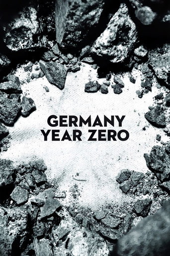 Germania anno zero (Germany, Year Zero)