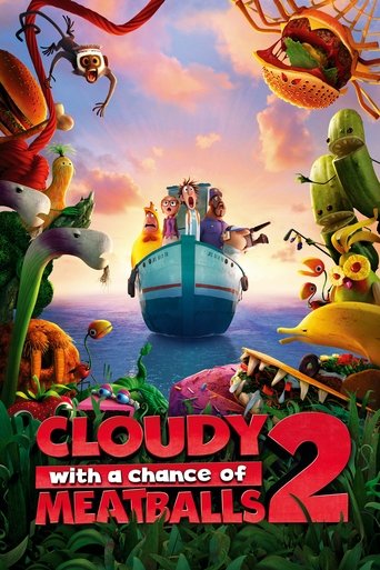 ابری با احتمال بارش کوفته قلقلی ۲ (Cloudy with a Chance of Meatballs 2)