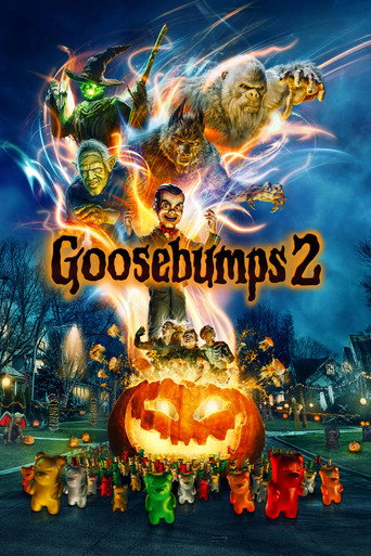 مورمور ۲: هالووین جن‌زده (Goosebumps 2: Haunted Halloween)