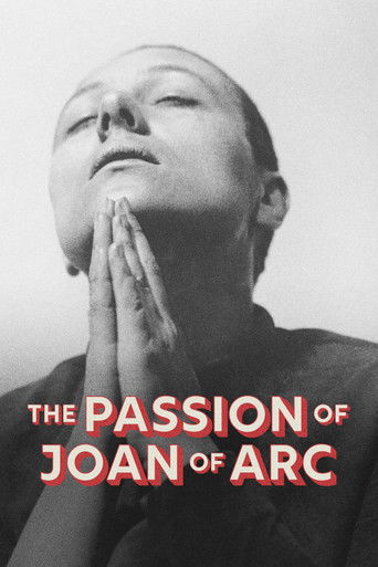 La Passion de Jeanne d'Arc (The Passion of Joan of Arc)