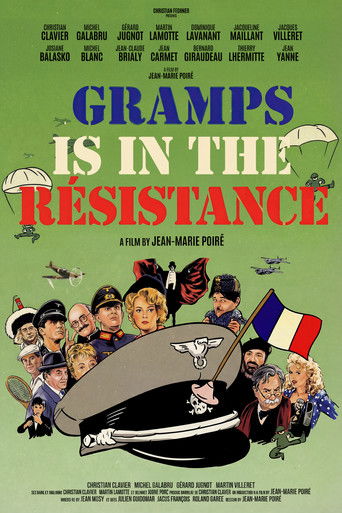 Papy fait de la résistance (Gramps Is in the Resistance)