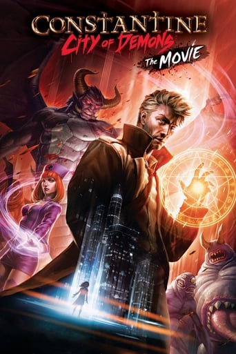 کنستانتین: شهر شیاطین فیلم (Constantine: City of Demons - The Movie)