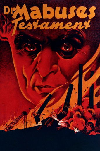 وصیت نامه دکتر مابوزه (The Testament of Dr. Mabuse)