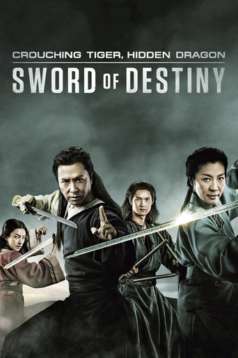ببر خیزان اژدهای پنهان 2 : شمشیر سرنوشت (Crouching Tiger, Hidden Dragon: Sword of Destiny)