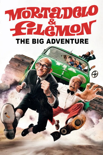 La gran aventura de Mortadelo y Filemón (Mortadelo & Filemon: The Big Adventure)