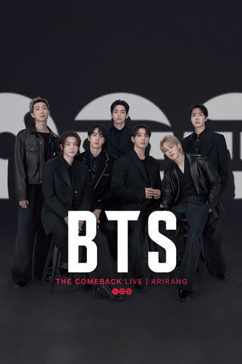 BTS 컴백 라이브: ARIRANG (BTS THE COMEBACK LIVE | ARIRANG)