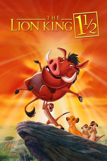 شیرشاه ۳ (The Lion King 1½)