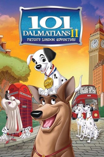 ۱۰۱ سگ خالدار قسمت دوم (101 Dalmatians II: Patch's London Adventure)