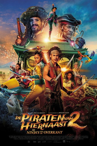 De Piraten van Hiernaast II: De Ninja's van de Overkant (Pirates Down the Street II: The Ninjas from Across)